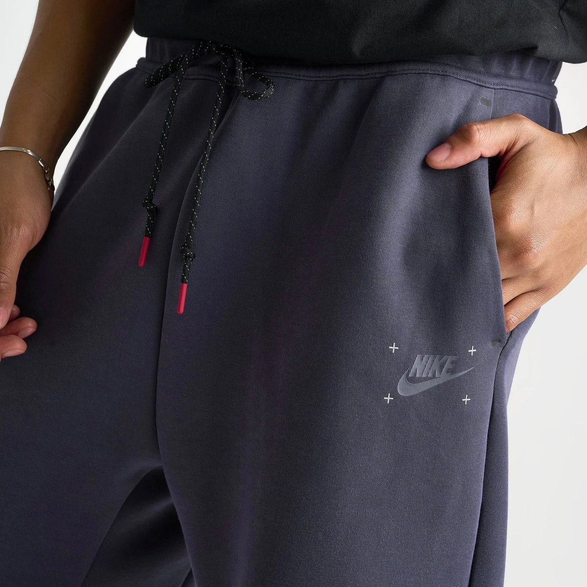 Men's Graphic Fleece Jogger Pants