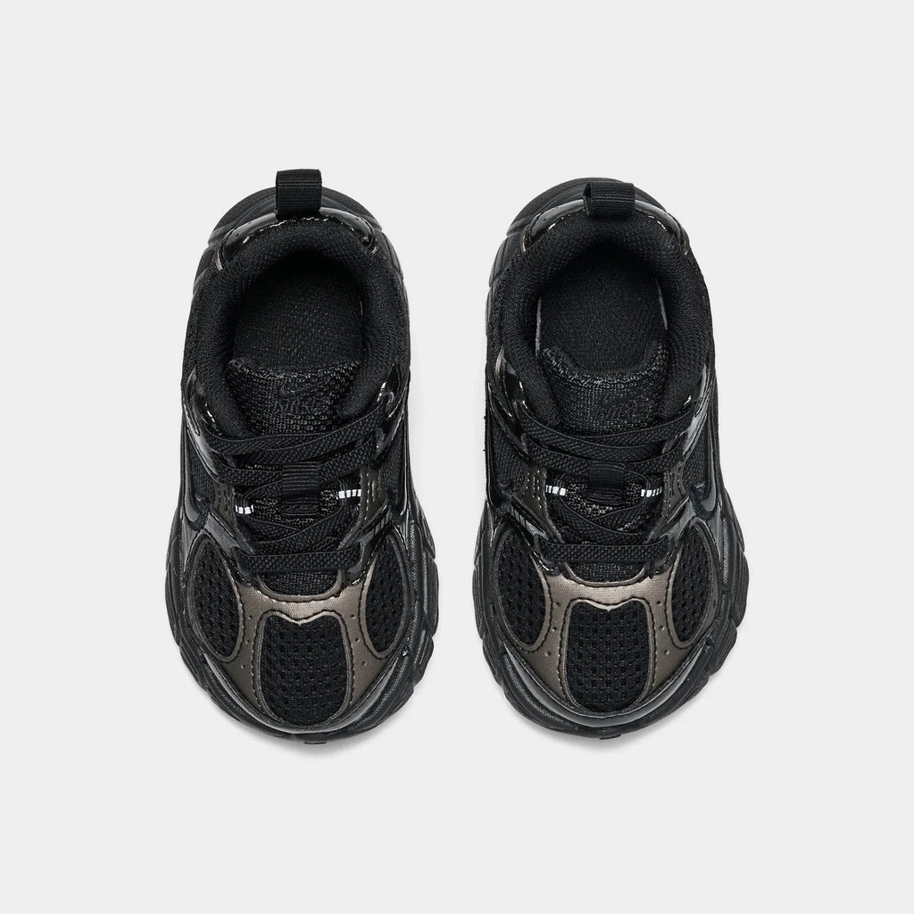 Toddler Mesh Stretch-Lace Sneakers - Black