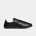 Women's Leather Low-Profile Court Sneakers