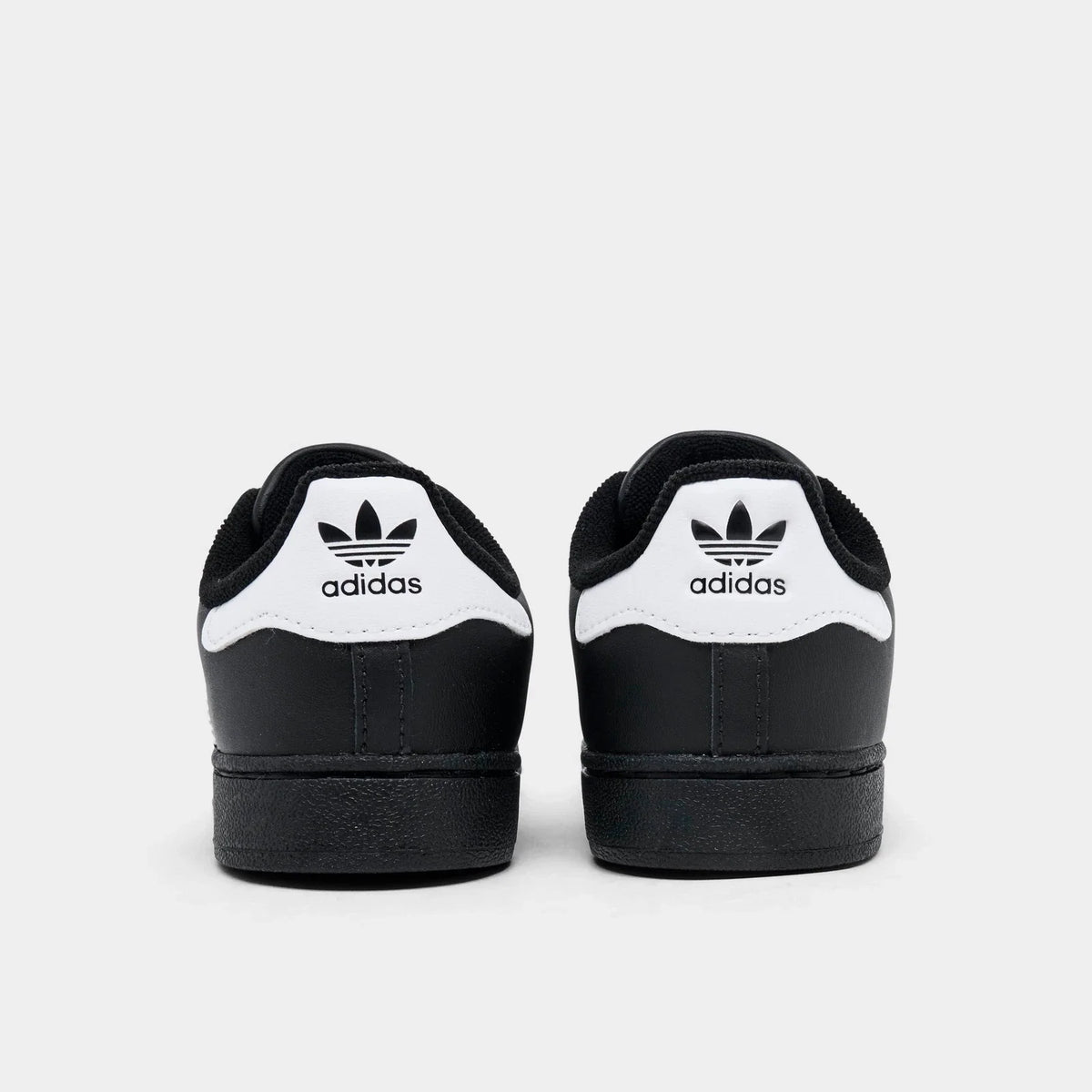 Toddler Leather Shell Toe Sneaker - Black