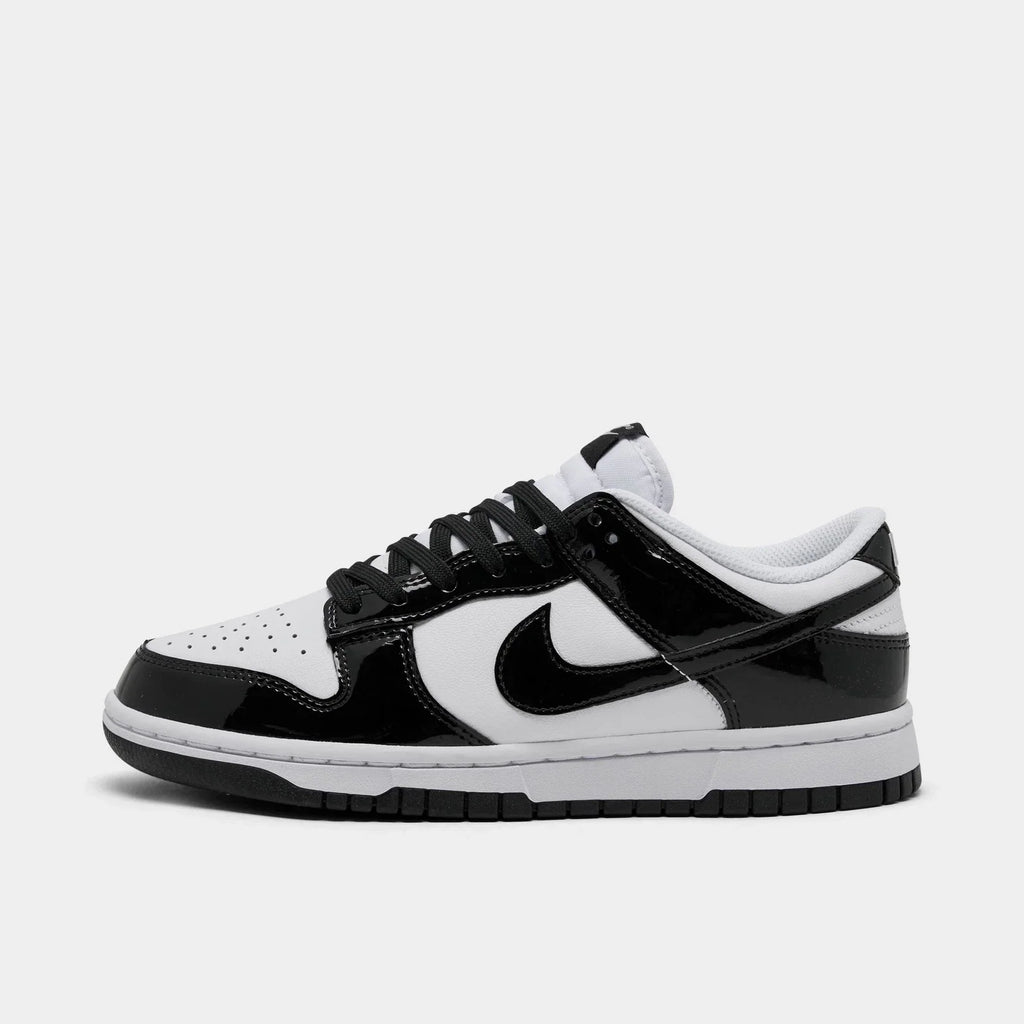 Women's Patent Leather Low Top Sneaker