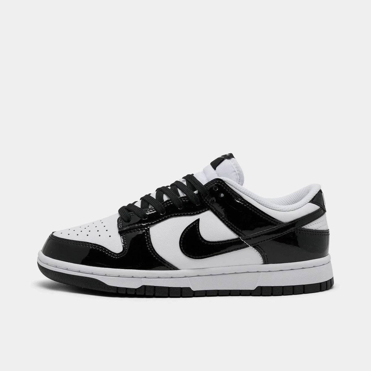 Women's Patent Leather Low Top Sneaker