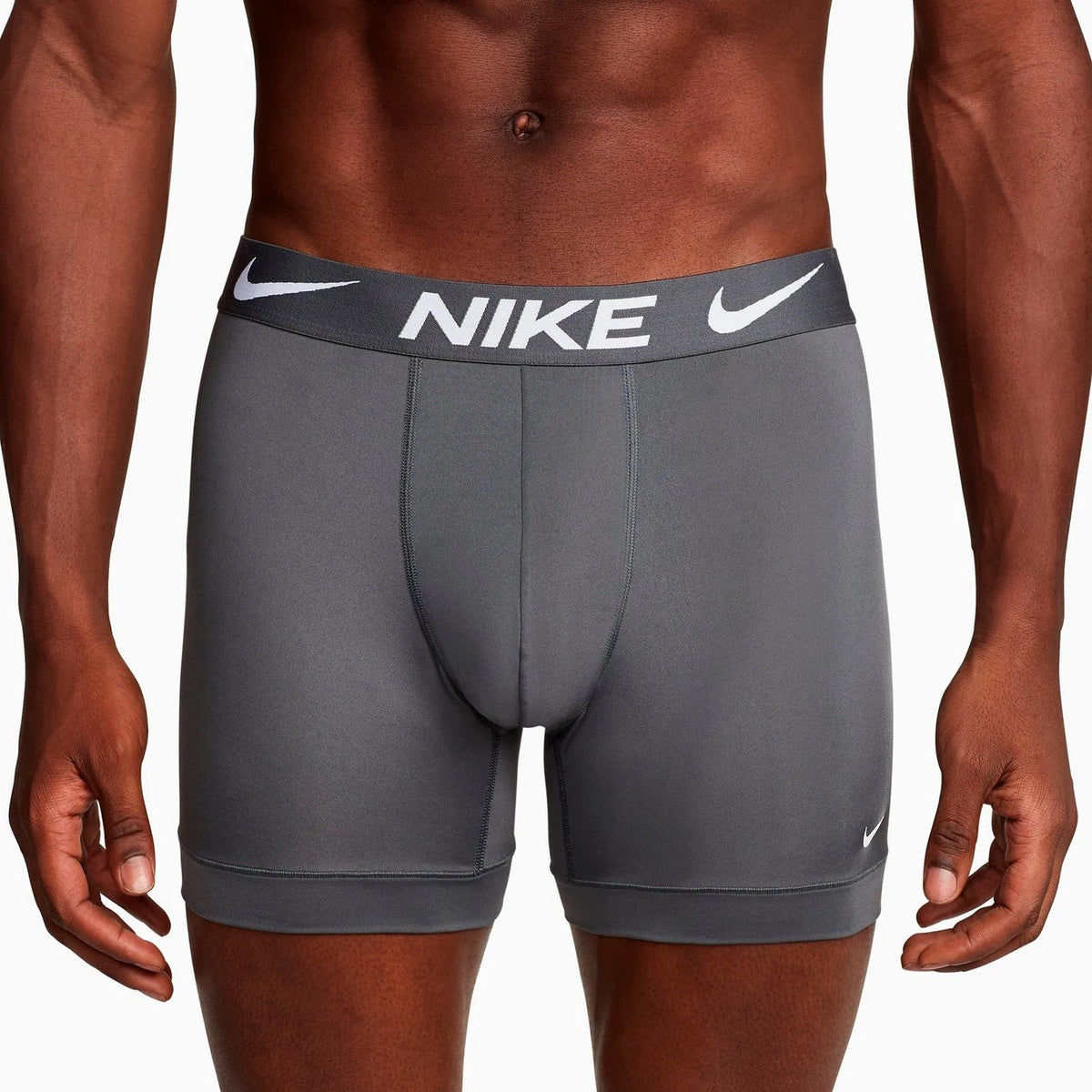 Men's Microfiber Boxer Briefs - 3 Pack