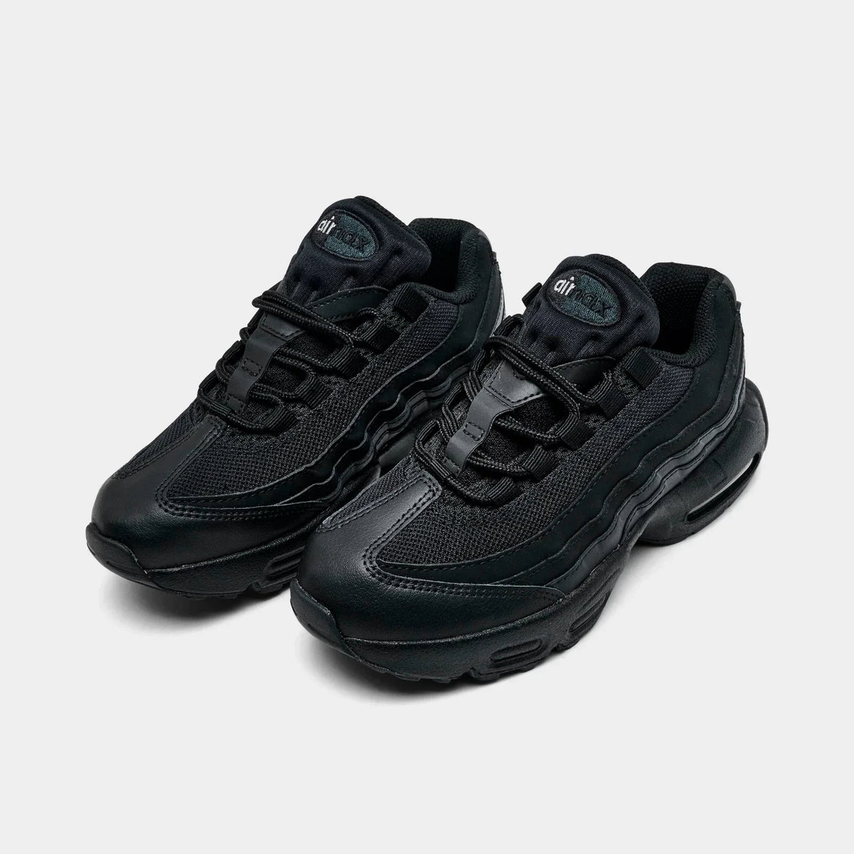 Little Kids' Mixed-Material Casual Sneakers