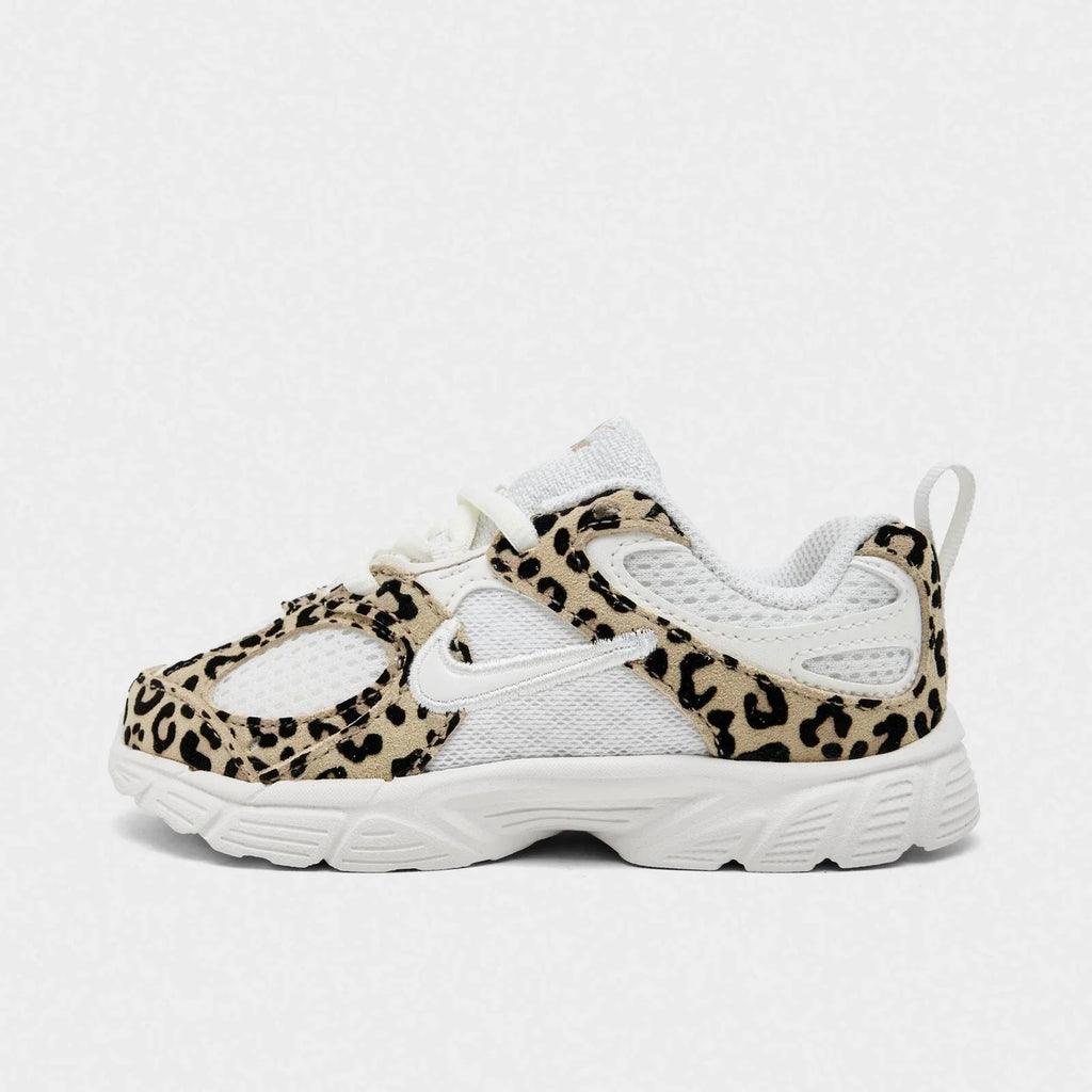 Toddler Mesh Stretch-Lace Sneakers - White