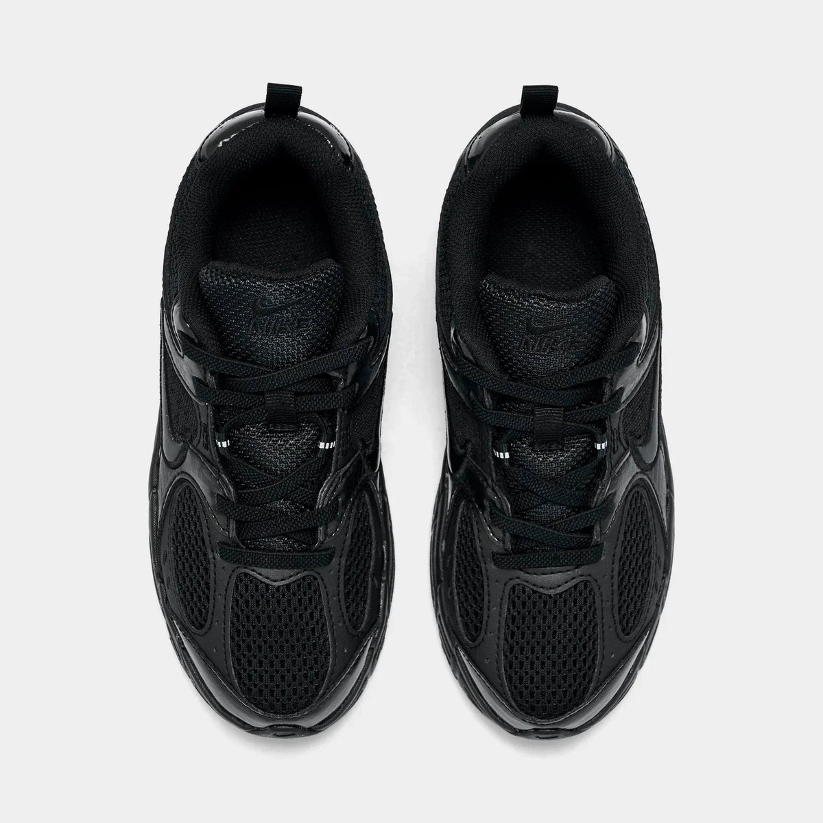 Little Kids' Stretch-Lace Sneakers - Black