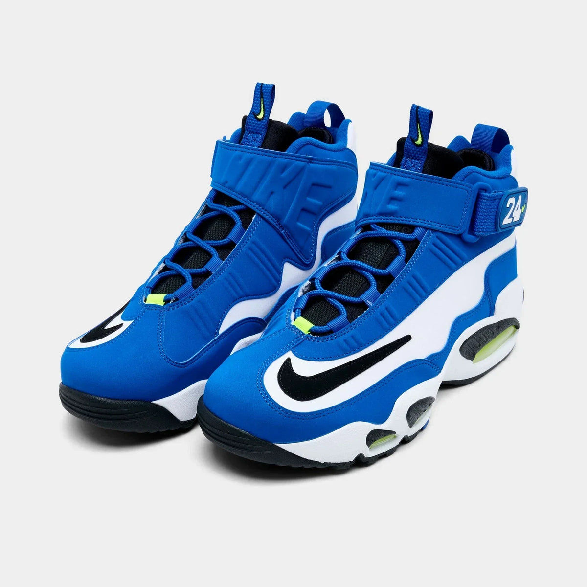 Men's Strap Casual Sneakers - Blue