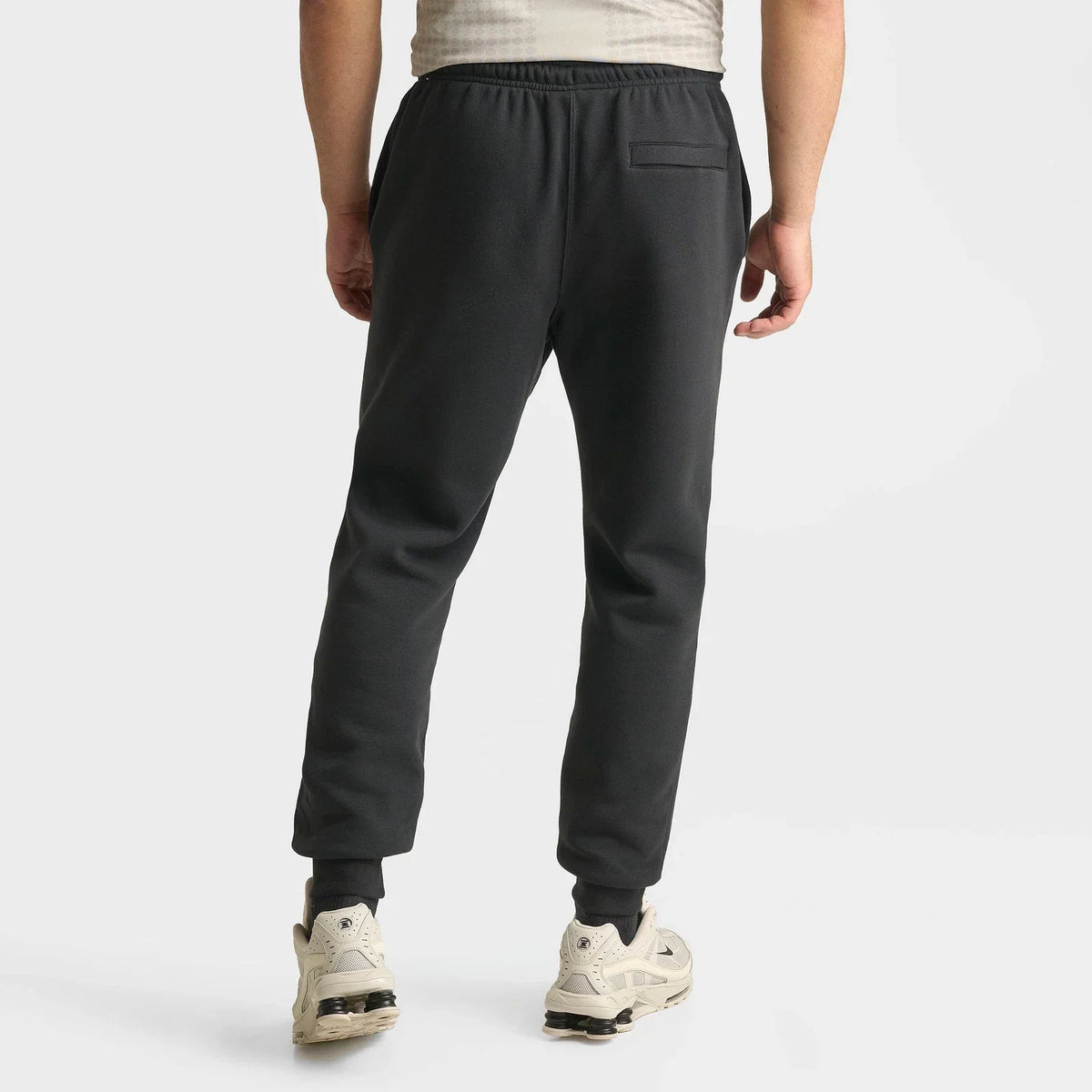 Men's Tapered Fleece Jogger Pants - Gray