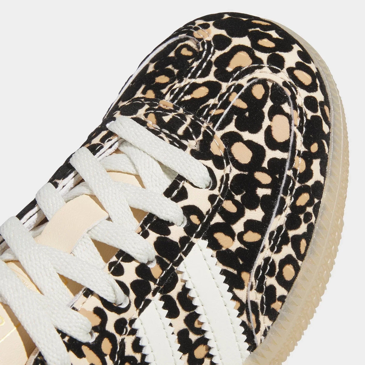 Little Kids' Animal Print Leather Sneakers