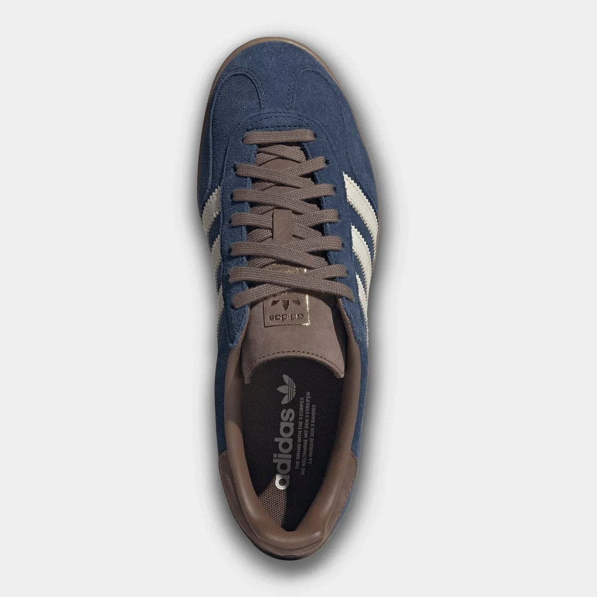 Men's Suede Low-Top Casual Sneakers