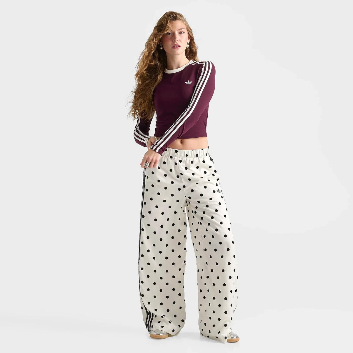 Women's Slim Long-Sleeve Stretch T-Shirt