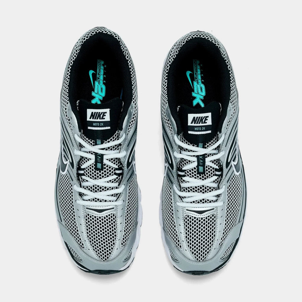 Men's Mesh Cushion Sneakers - White