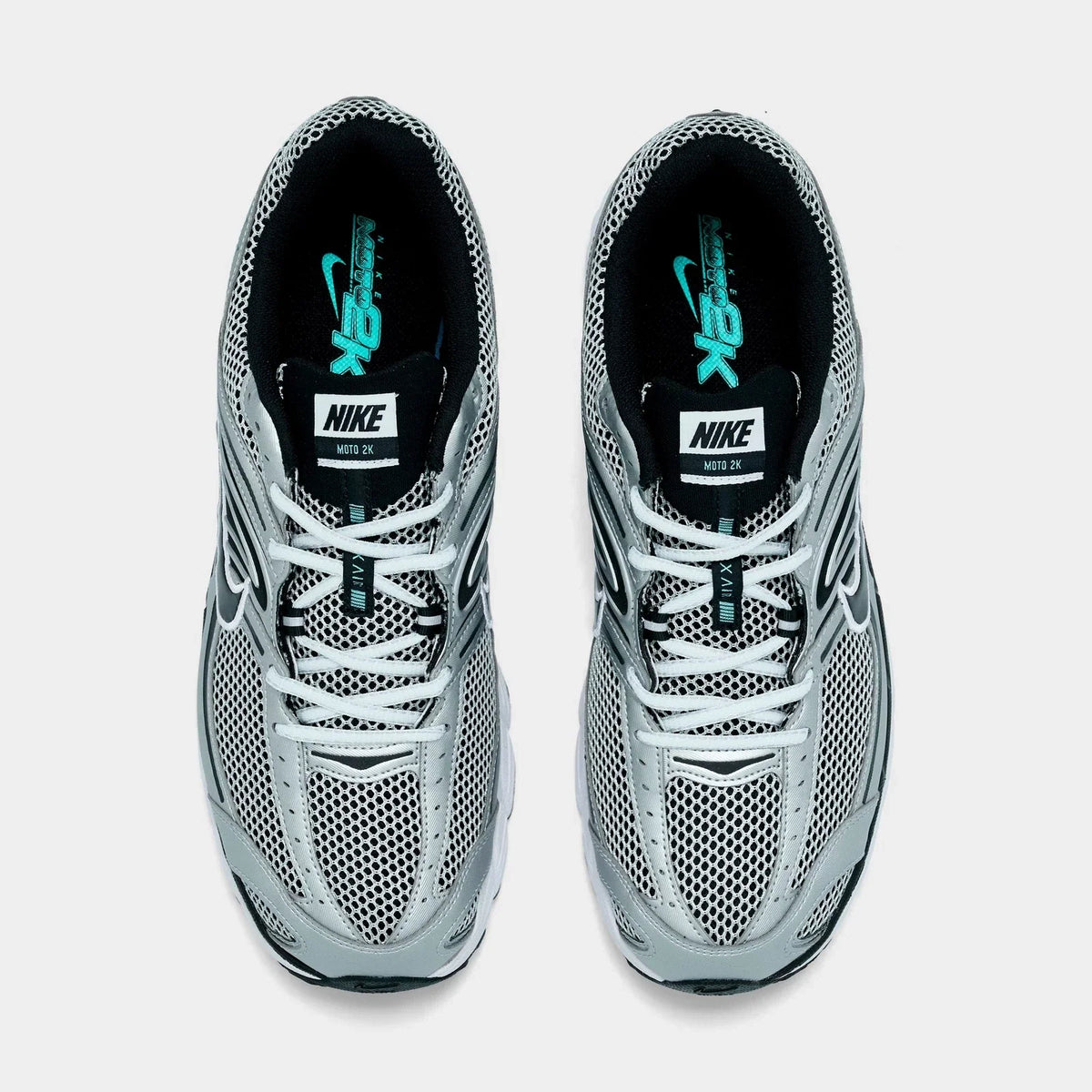 Men's Mesh Cushion Sneakers - White