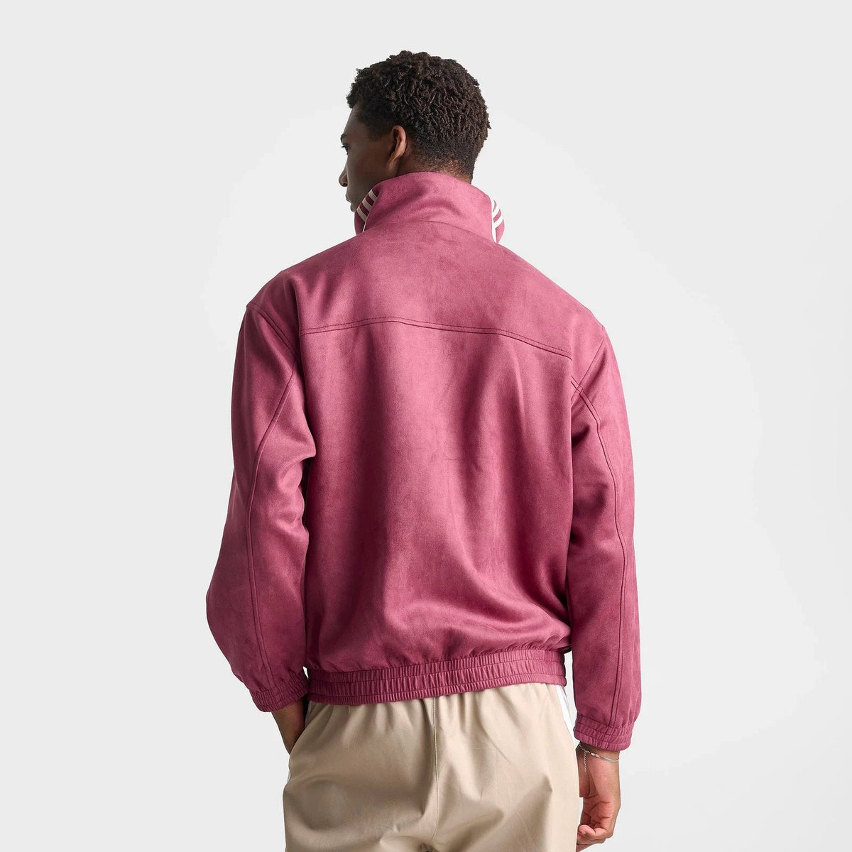 Unisex Recycled Full-Zip Stand-Collar Jacket