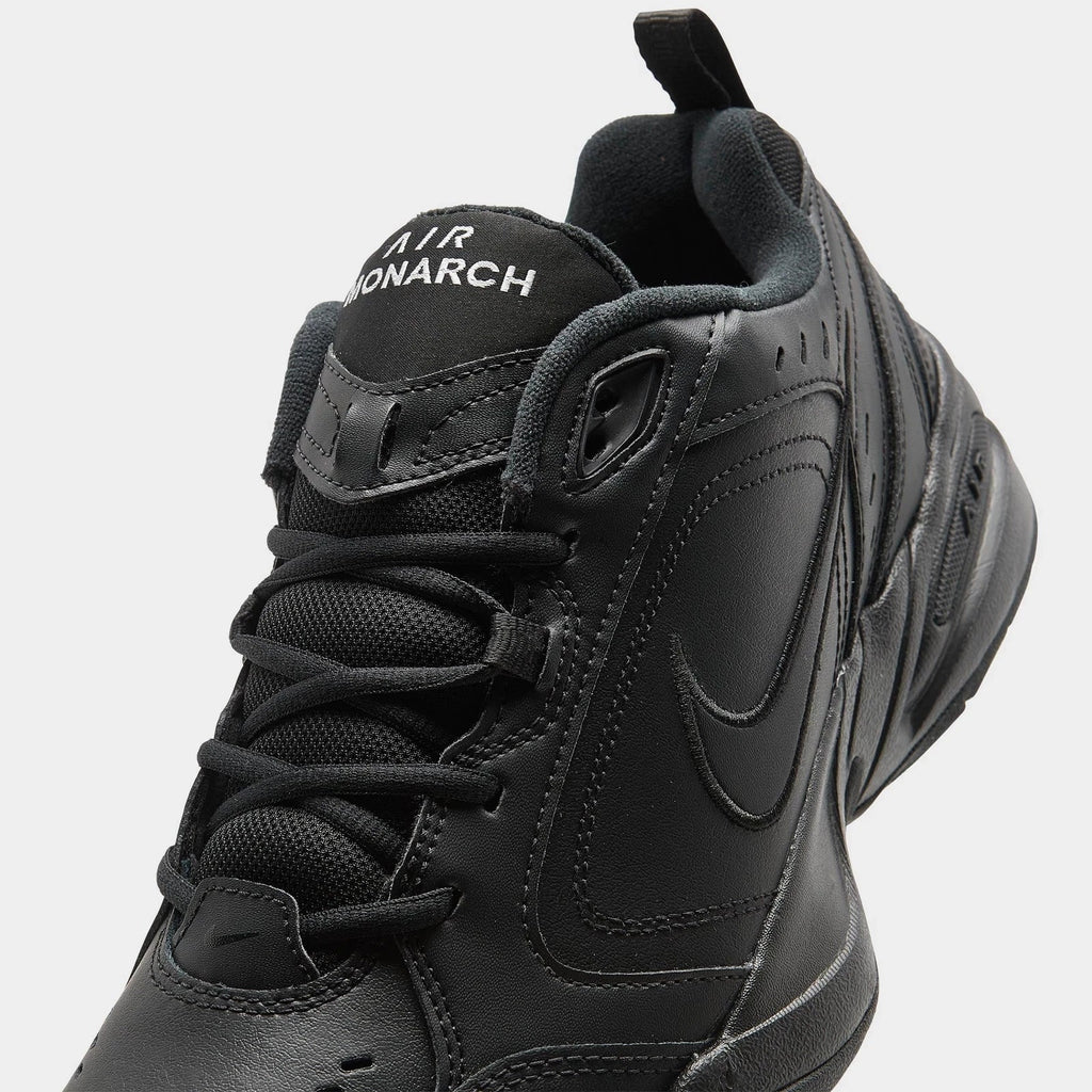 Men's Leather Training-Inspired Sneakers