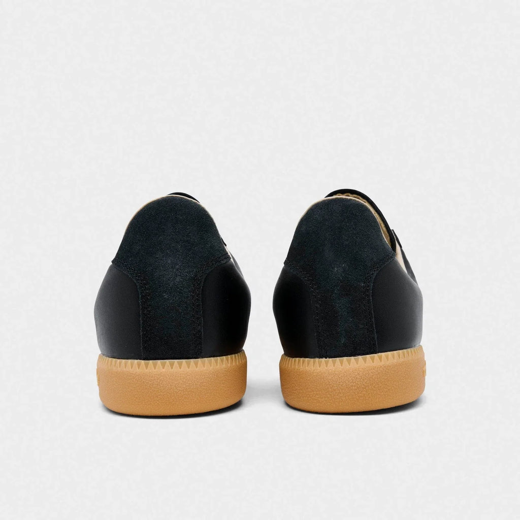 Men's Leather Low-Profile Casual Sneakers