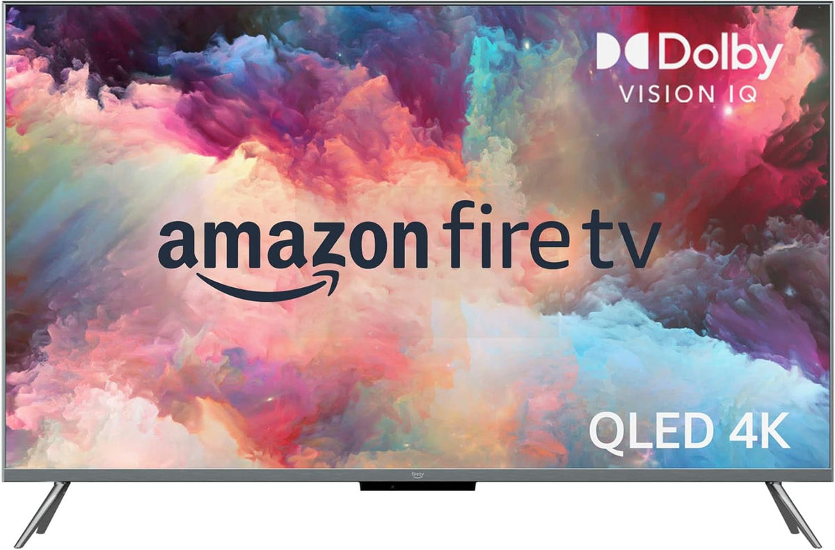 Amazon Fire TV 55-inch Omni QLED Series 4K UHD Smart TV - Dolby Vision IQ