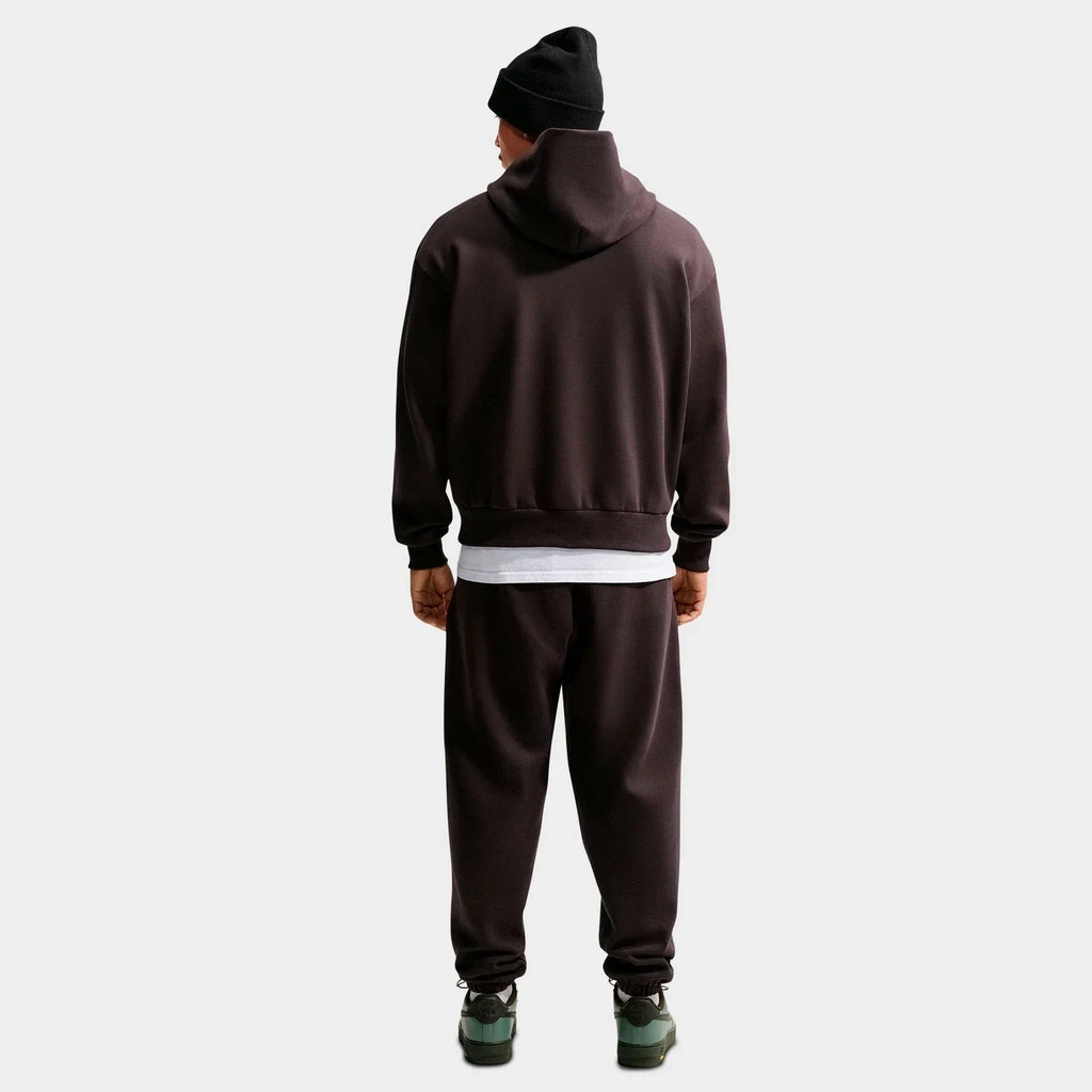 Men's Oversized Fleece Pullover Hoodie
