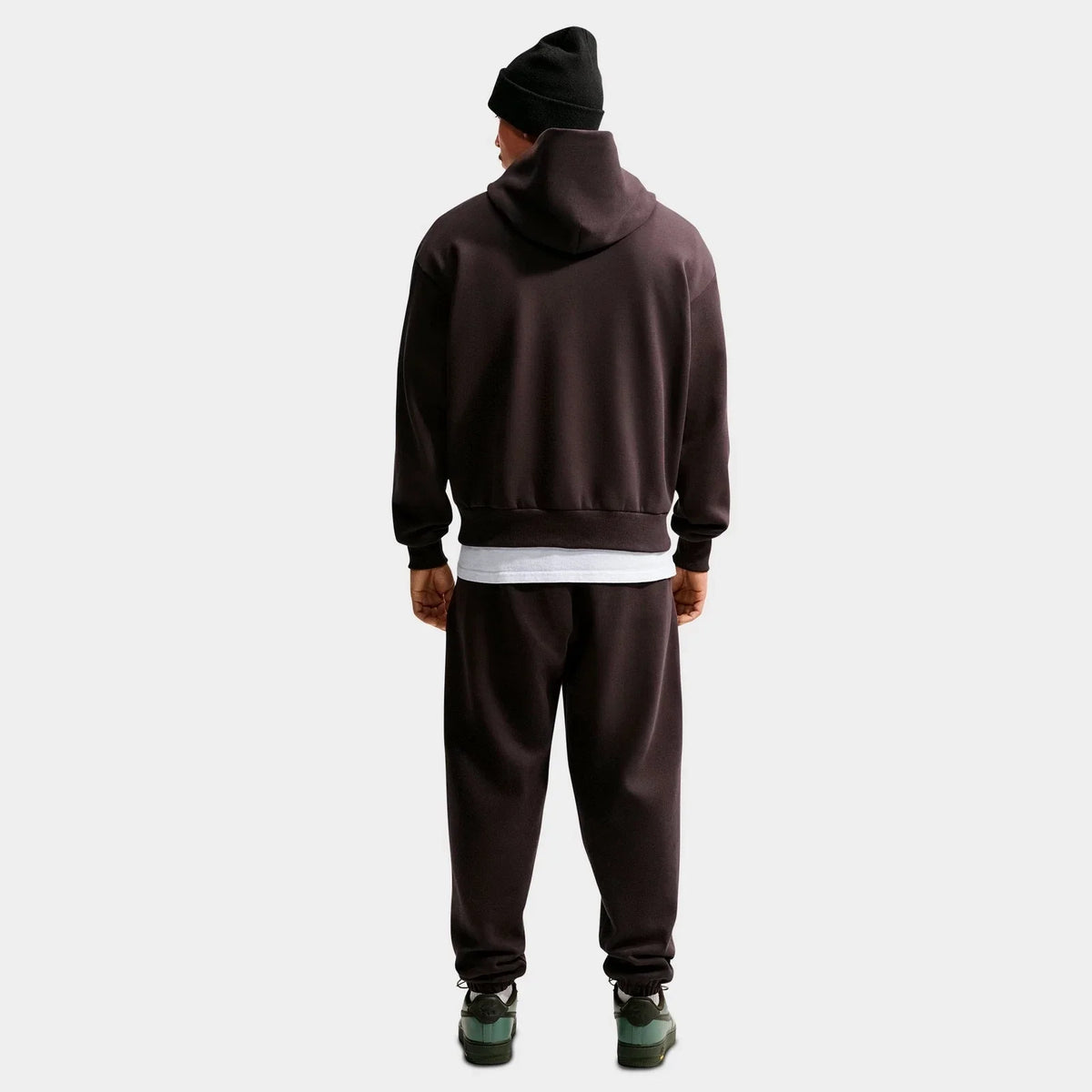 Men's Oversized Fleece Pullover Hoodie