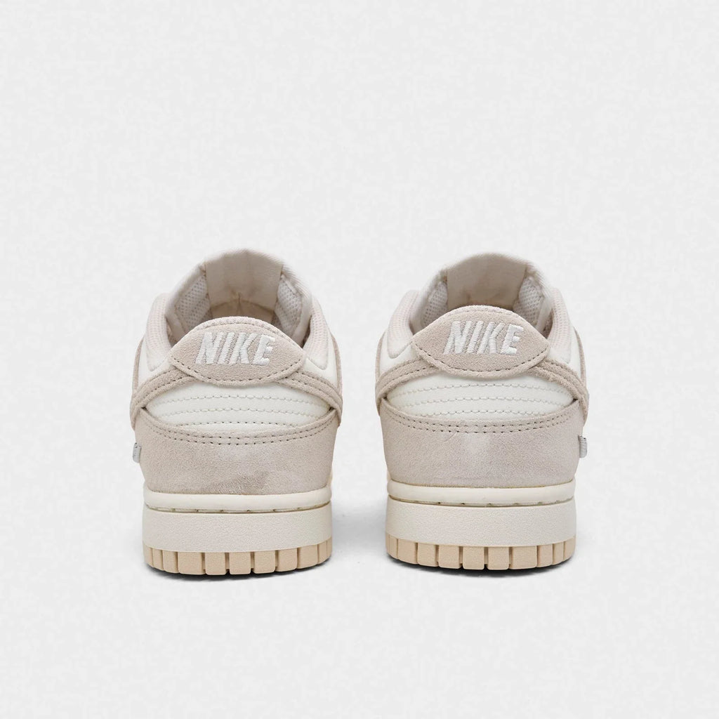 Women's Leather And Suede Low-Top Sneakers