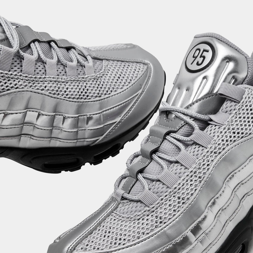 Men's Mixed Material Casual Sneaker