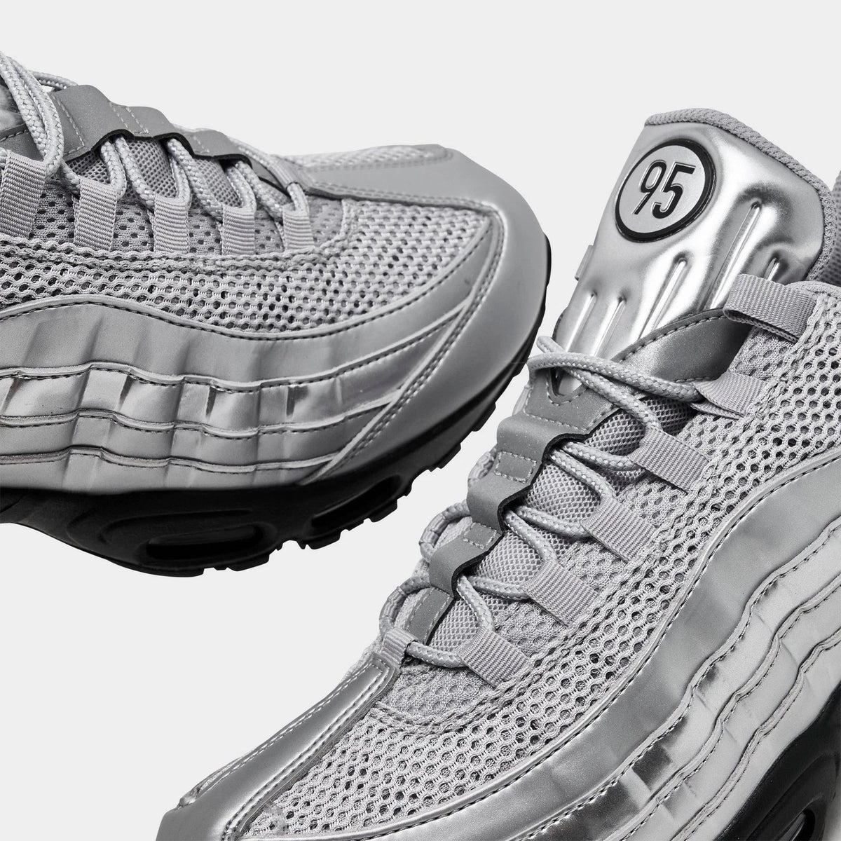 Men's Mixed Material Casual Sneaker