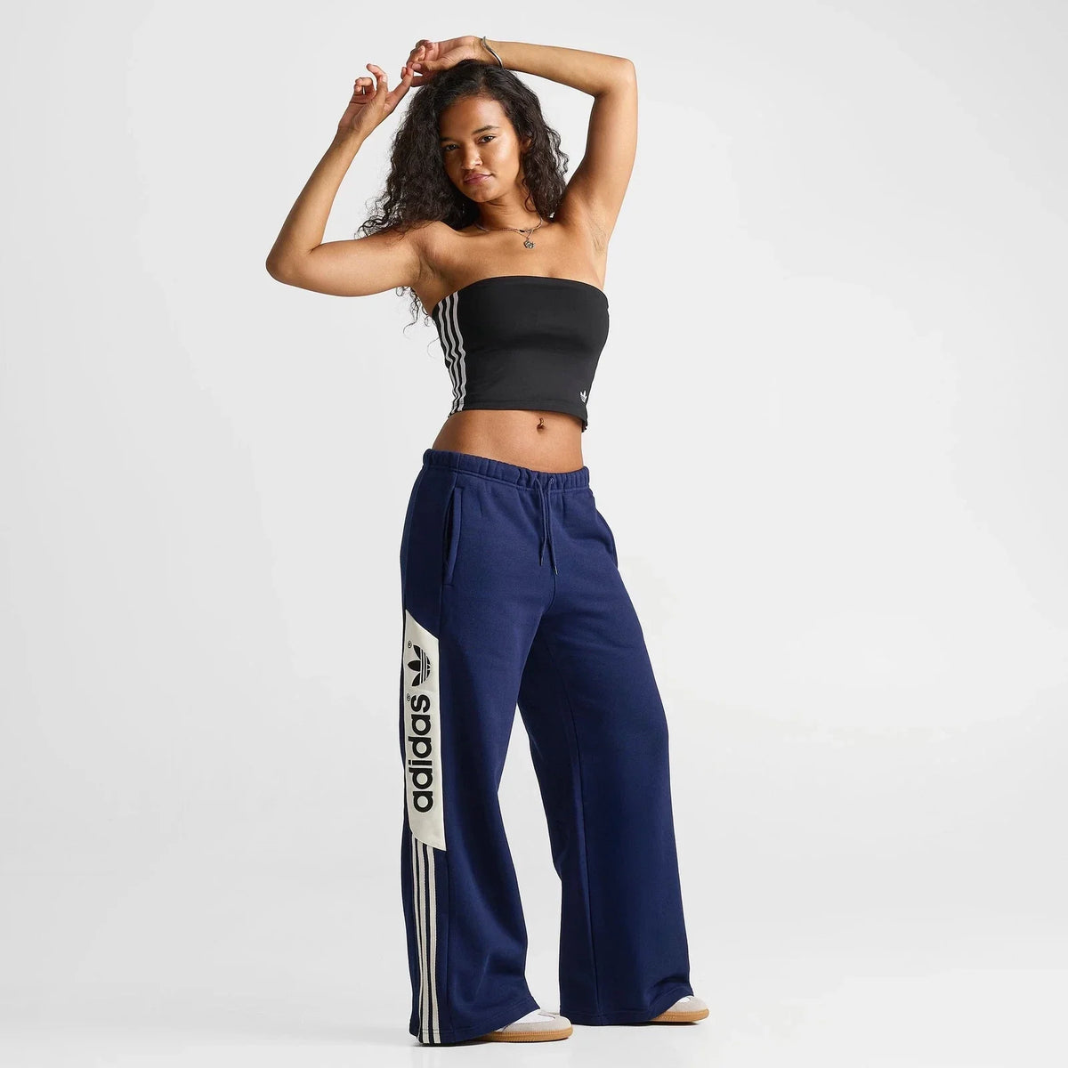 Women's Wide-Leg Fleece Sweatpants