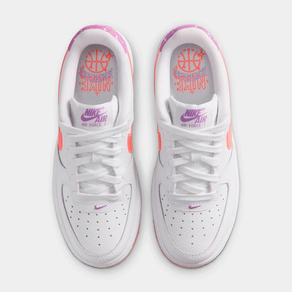 Kids' Leather Low Top Sneaker