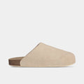 Men's Suede Slip-On Mule Sandals