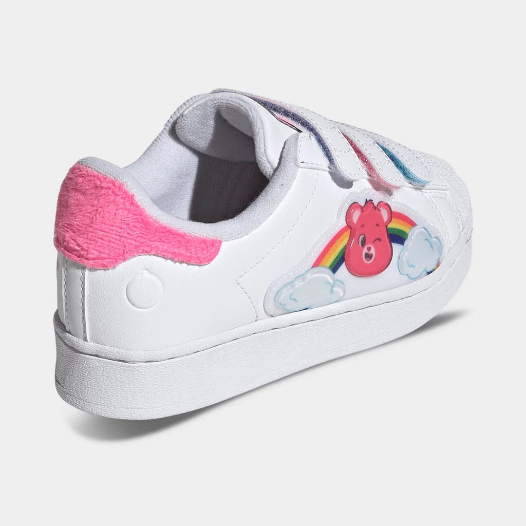 Girls' Light-Up Bear Graphic Sneakers