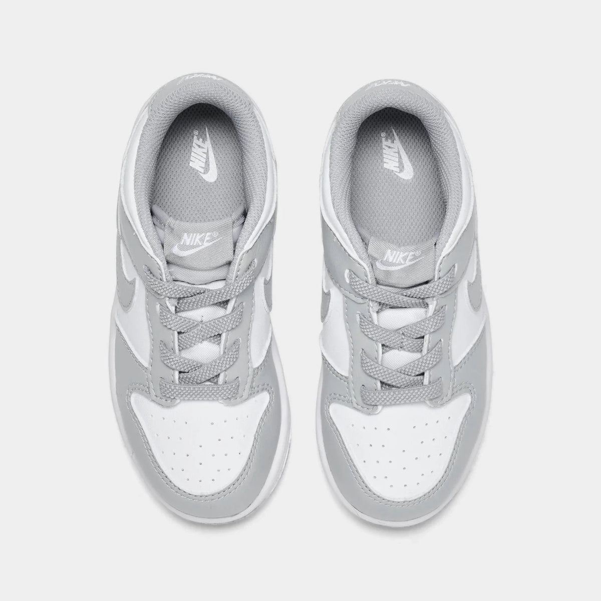 Toddler Leather Low Top Casual Sneaker