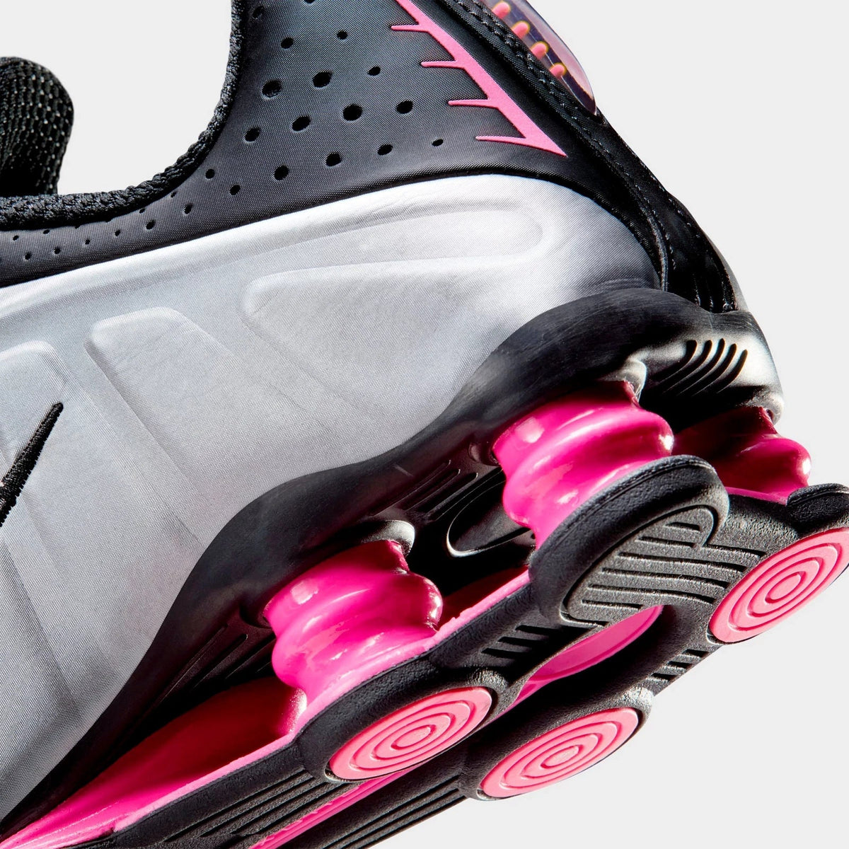 Women's Perforated Casual Sneakers