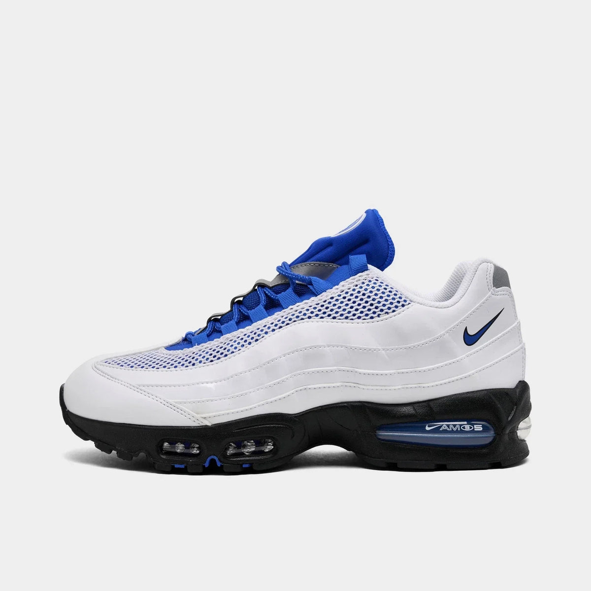 Men's Layered Soccer-Inspired Sneakers - Silver