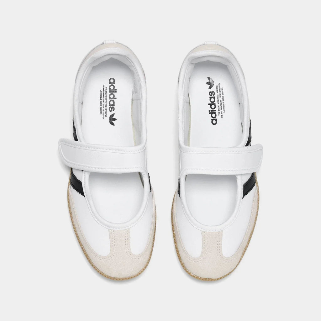 Girls' Leather Mary Jane Sneaker
