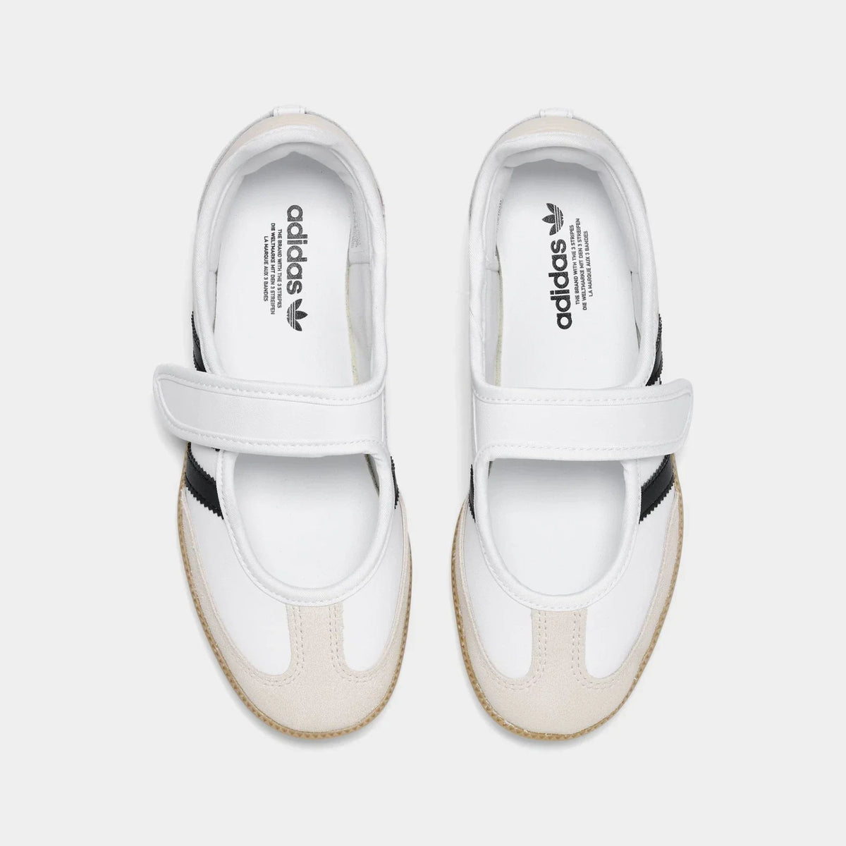Girls' Leather Mary Jane Sneaker