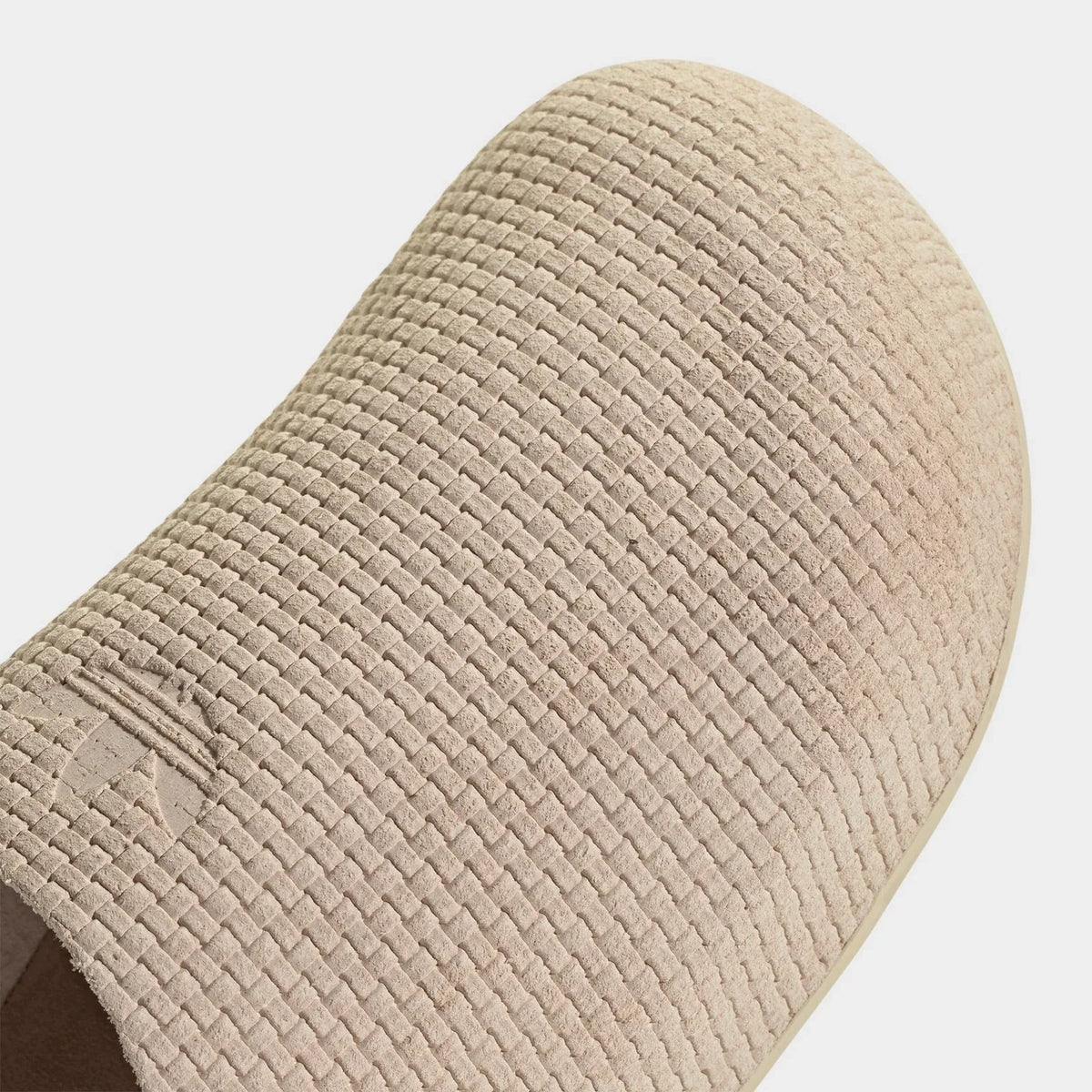 Men's Suede Slip-On Mule Sandals