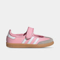 Little Kids' Leather Mary Jane Sneakers