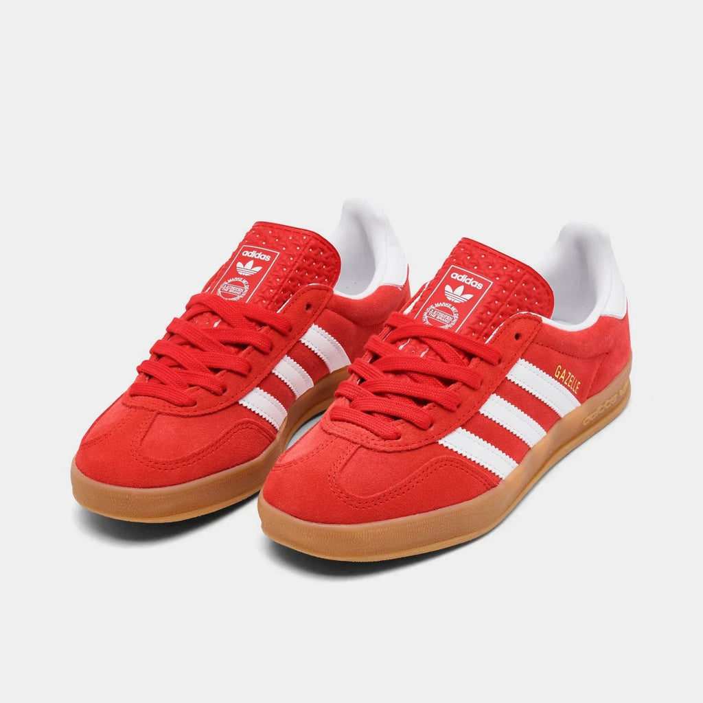 Kids' Suede Low-Top Casual Sneakers