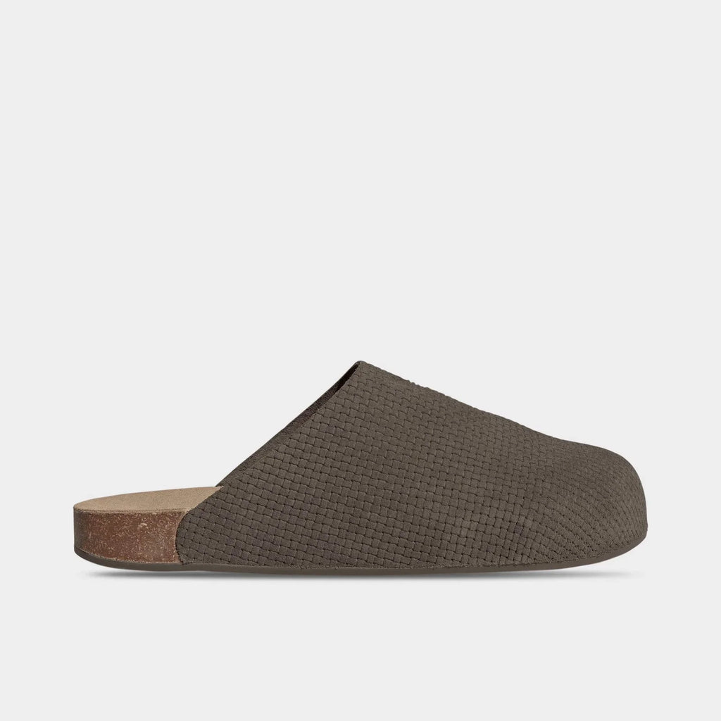 Men's Suede Cork Mule Slides