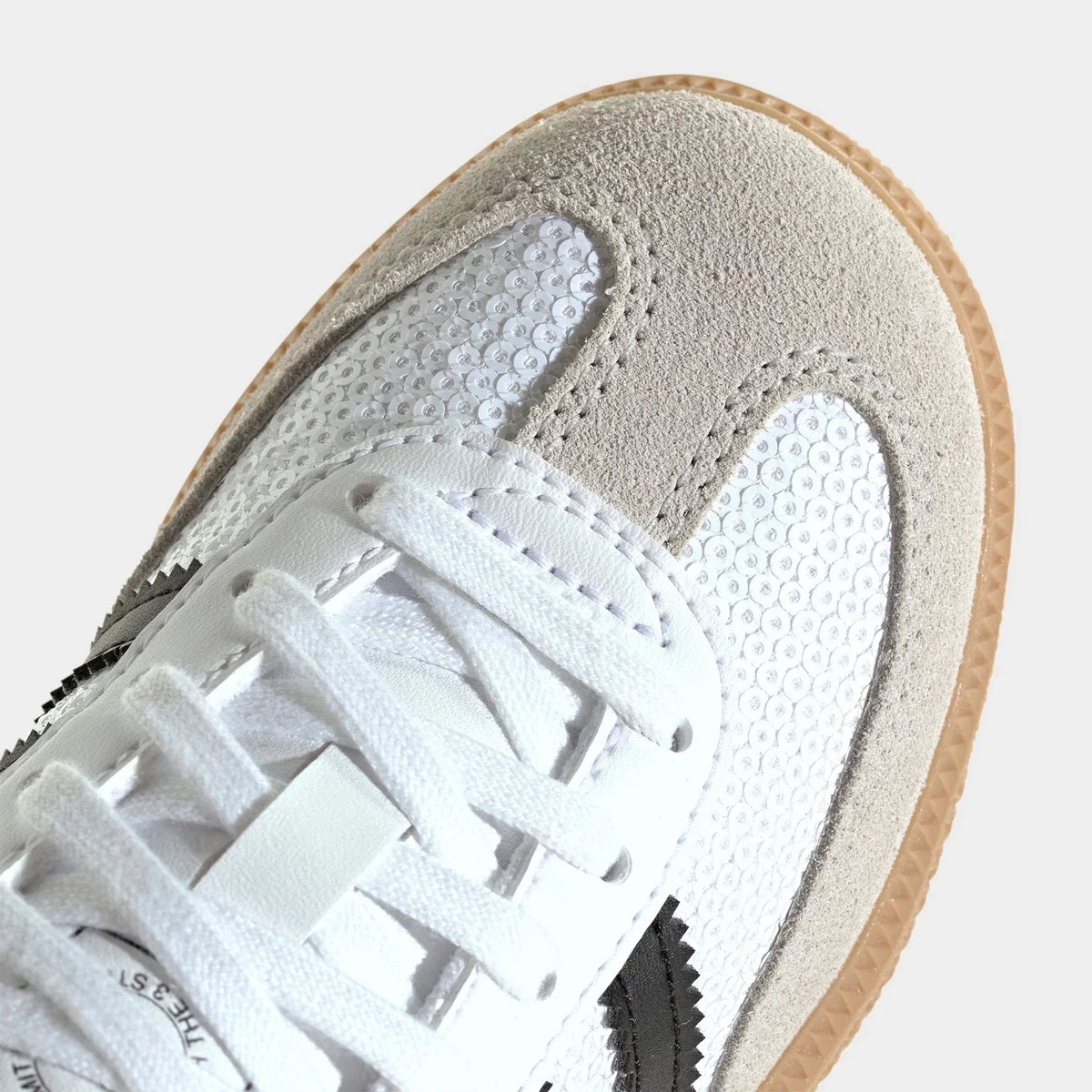 Girls' Sequin Low-Top Sneakers