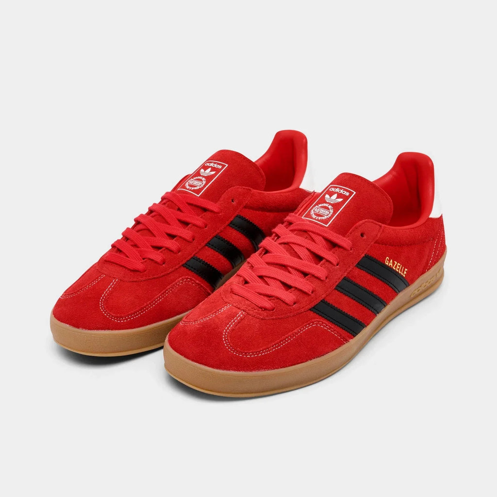 Men's Suede Low-Top Sneaker