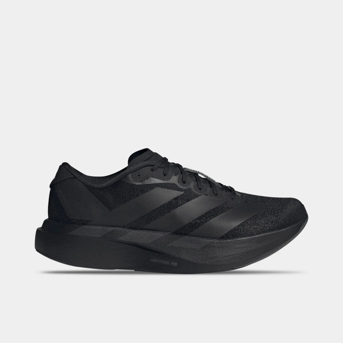 Men's Lightweight Road Running Shoes - Black
