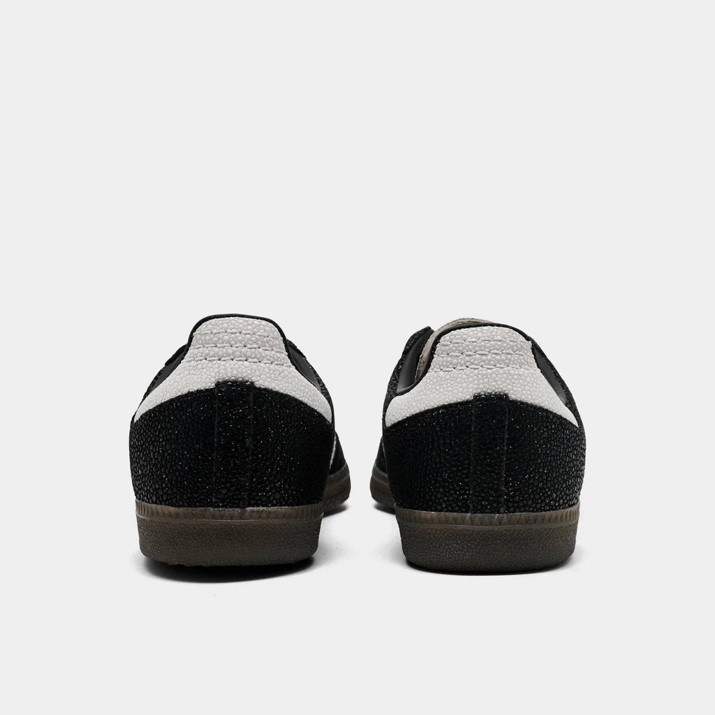 Women's Pebbled Leather Low-Top Sneakers