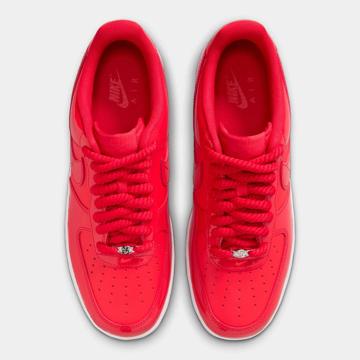 Men's Patent Leather Low Top Sneaker