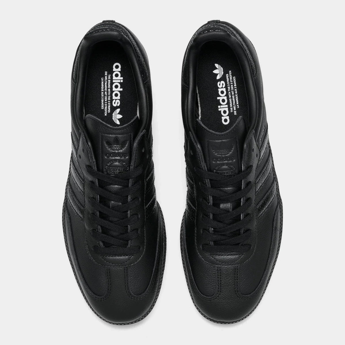 Men's Leather And Suede Low-Top Sneakers