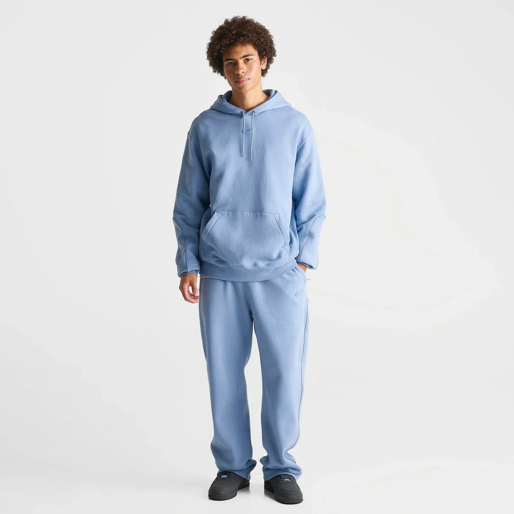 Men's Fleece Open-Hem Sweatpants