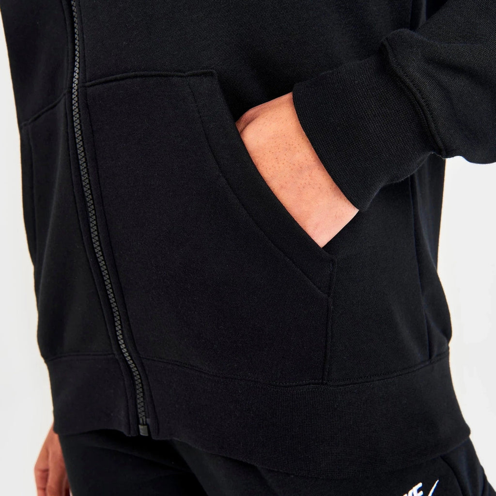Women's Full-Zip Fleece Hoodie