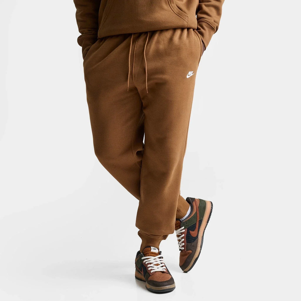 Men's Brushed Fleece Tapered Jogger Pants