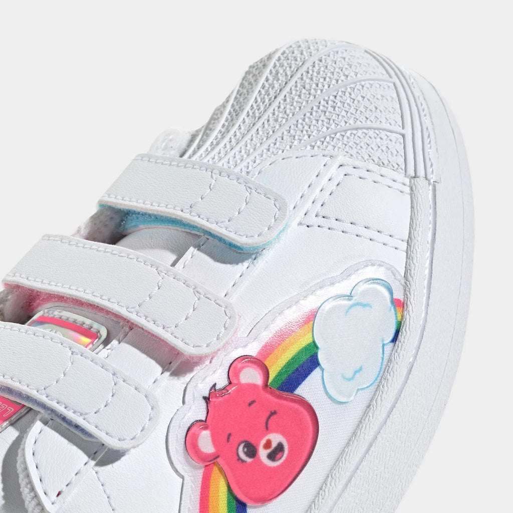 Girls' Light-Up Bear Graphic Sneakers