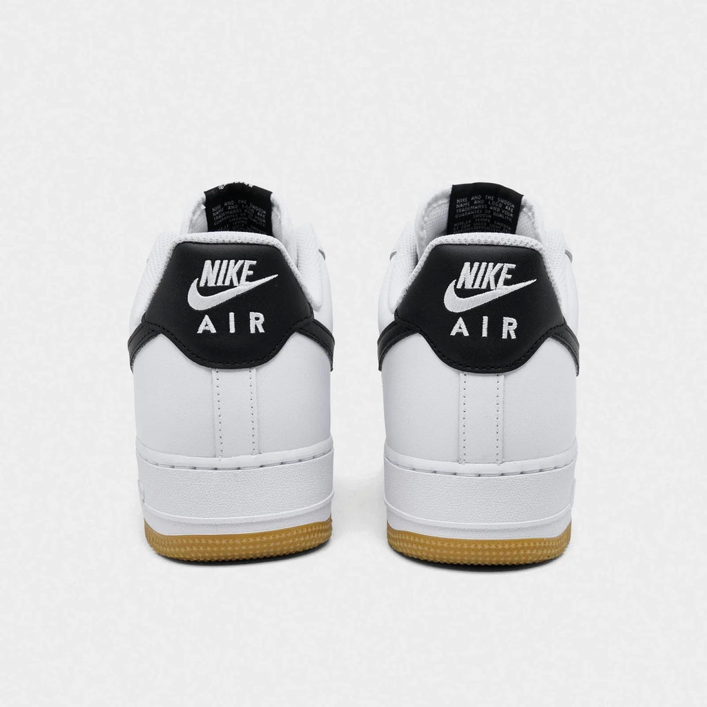Men's Leather Low-Top Basketball Sneakers